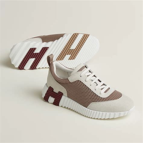 bouncing sneaker hermes white|hermes drift sneakers.